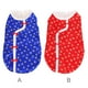 thumbnail image 5 of Greeniant Ropa para mascotas Cómodo traje Tang estilo tradicional chino sin mangas Ropa para mascotas Disfraces de animales Abrigos de moda Suministros Ropa para mascotas Azul S Greeniant PT000679-02, 5 of 6
