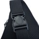 thumbnail image 2 of Bolsa de hombro de pecho de cintura grande multicapa de tela Oxford para hombres de moda (negro) Ehuebsd Para Estrenar, 2 of 9