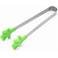 thumbnail image 5 of 4pcs Silicone Non-stick Stainless Steel Kitchen Tongs Barbecue Kitchen Grilling Turner (Random Color), 5 of 5