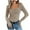#246-Coffee, variant on Neewe Women‘s Casual Oversize Stripe Round-Neck Hooded Long Sleeved Blouse Sweater