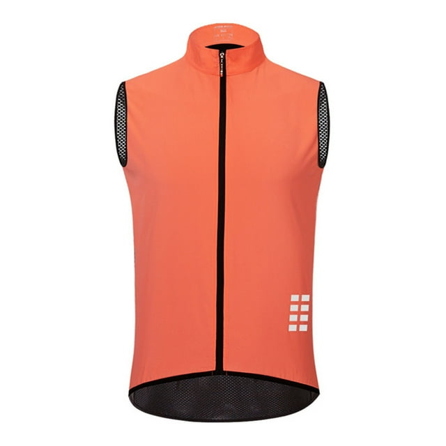 Men's Lightweight Soft Vest Windproof Sleeveless Jacket Travel Hiking Running Riding Shirts off Shirt Cycling Shirts Cycling Shirt Funkier Bike Suits for Men Cycle Gear L Shirt Note Us Shirt Bike