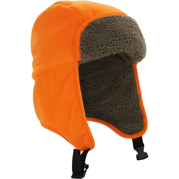 Mossy Oak Mossy Oak Blaze Orange Trapper Hat