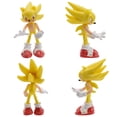 thumbnail image 2 of Funnytoys 6PCS/Set 2"-2.8" Sonic the Hedgehog Action Figures Sonic Shadow Knuckles Tails Metal Werehog Characters PVC Model Toy for Cake Toppers Party Flavors, 2 of 9