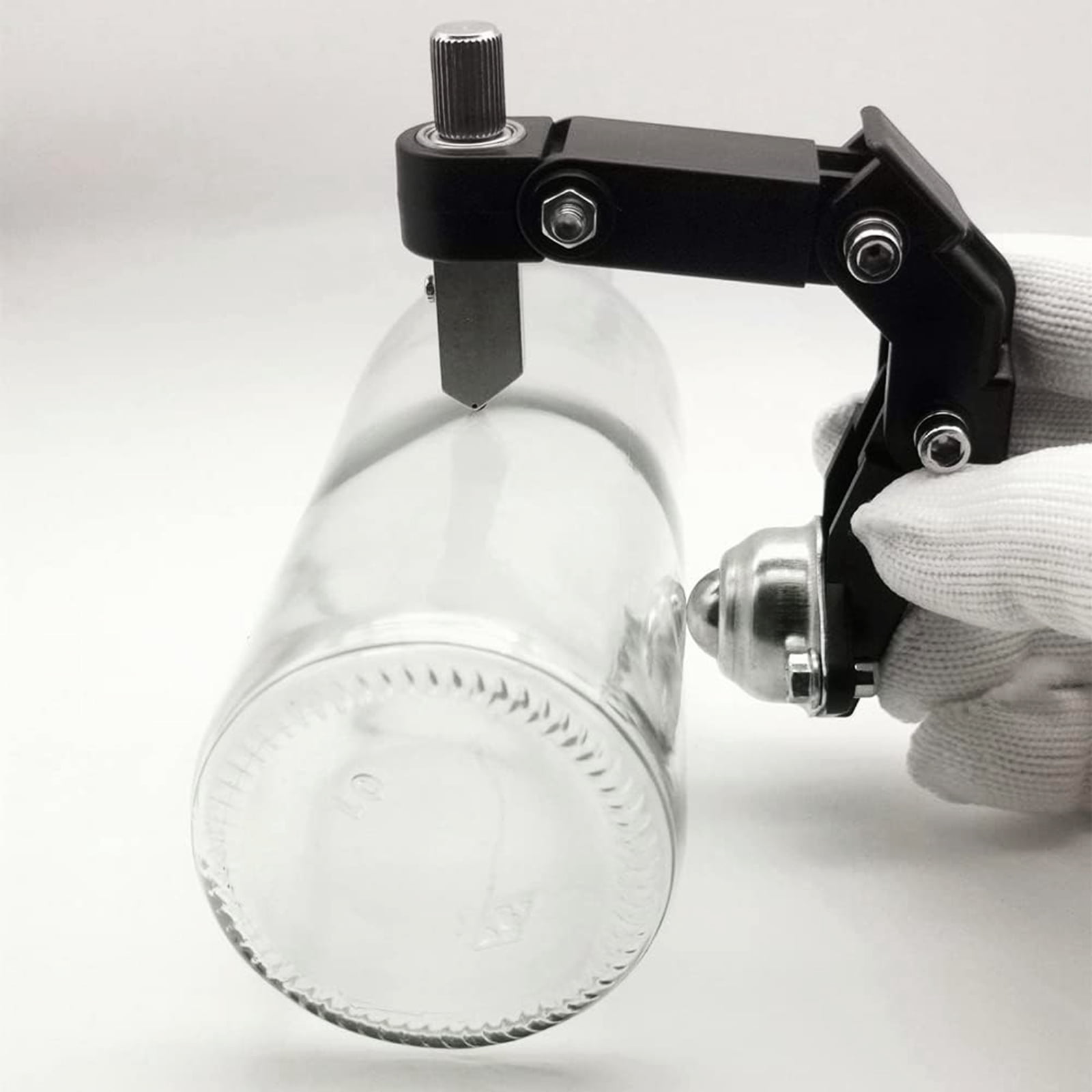 Arcs Glass Bottle Cutter Tool Portable Quick Glass Cutting Kit Square & Round Bottle Cutting Machine Accessories