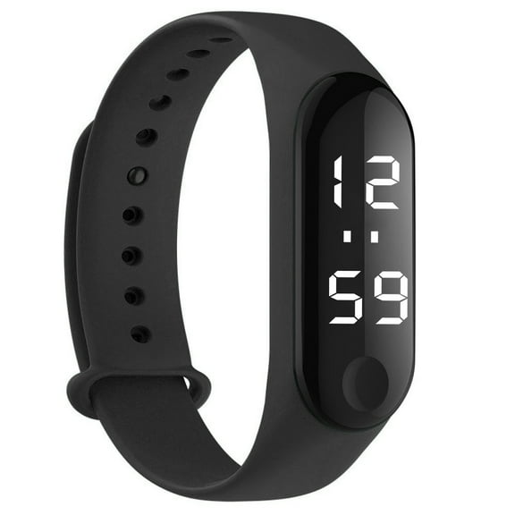 Digital Watch Waterproof, Fashion Digital LED Sports Watch Unisex Wrist Watches Men Women