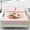 Easter Bunny Flower Basket Pink, variant on COEQINE Twin Size Sheet Set Soft Wrinkle Free 3 Pieces Bed Sheets Set with Deep Pocket Bedsheet & Pillowcases Home Decor for Twin Size Bed, Easter Bunny Flower Basket Pink