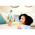 thumbnail image 3 of Barbie Poseable Collectible Dolls, Plastic Blue, 3 of 3