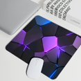thumbnail image 1 of HLONK 1pc XL/XXL Polyester Geometric Glow Pattern Mouse Pad  Large Durable Gaming Keyboard  with Precision Stitching  Non-Slip Rubber Backing - Ideal for Home  Office  Gaming Room  and Gi, 1 of 7