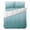 Teal, variant on Queen Size Duvet Cover 4 Piece Bedding Set Gradient Wallpapers Bed Sheet Sets Soft Microfiber Comforter Cover with Flat Sheet 2 Pillow Shams