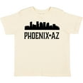 thumbnail image 3 of Inktastic Phoenix Arizona City Skyline Boys or Girls Toddler T-Shirt, 3 of 5