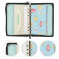 thumbnail image 1 of HINTRMENT 1Set Multifunctional Money Storage Bag Portable Budget Envelope with Assorted Colors, 1 of 5