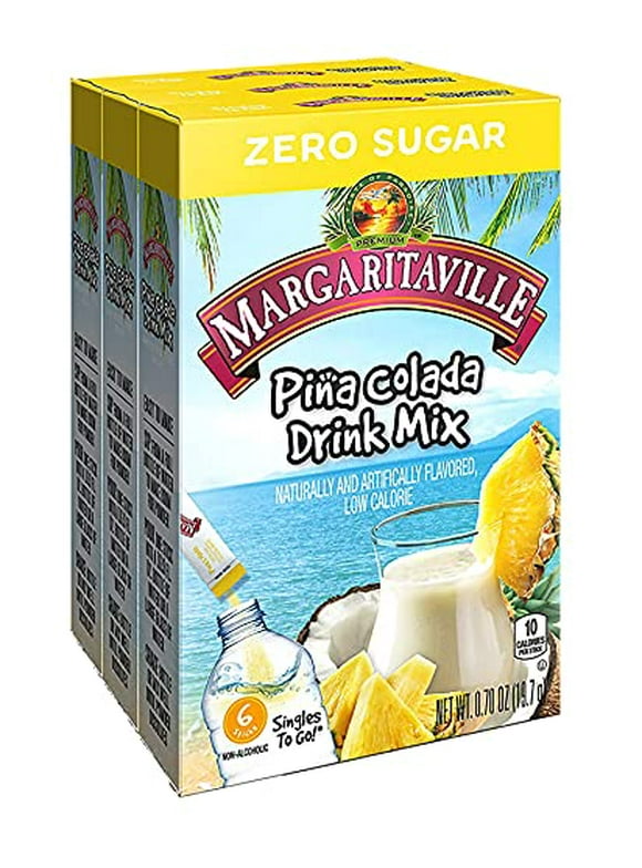 Pina Colada in Cocktail Mixers