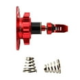 harayaa 4x10x Bike Quick Release Spring Replacement Rear Wheel Skewer