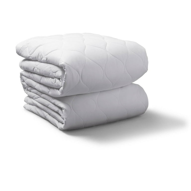 Sunbeam Queen Heated Mattress Pad Dual Zone With 20 Heat