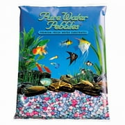 Pure Water Pebbles Aquarium Gravel - Rainbow Frost - DS