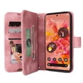 thumbnail image 5 of For Google Pixel 7 Pro Phone Case，Luxury Crossbody PU Leather Flip Card Wallet Case，Slim Long Stand Strap Case, 5 of 5