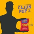 Cajun Pop Gourmet Popcorn STF9 Flavored Popcorn Already Popped Without