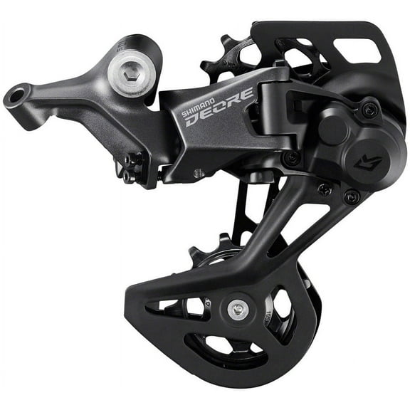Shimano Deore RD-M5130 Rear Derailleur - 10-Speed, Medium Cage, Black