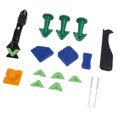 thumbnail image 1 of Kit De Herramientas Para Calafateo, Multifuncional, Resistente Al Impacto, Respetuoso Con El Medio Ambiente, Raspador De Metal Manual, Sellador, Herramientas De Acabado Para, 1 of 7