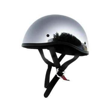 Original Solid Helmet, Chrome - 2XL