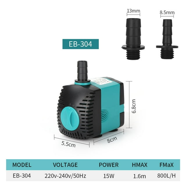 Submersible Pump Fish Tank Water Pump Aquarium Circulating Water Pump Fish Tank Pumping Machine-Jinjin