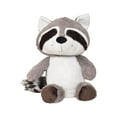 thumbnail image 2 of Peluche de perezoso para sofá, dormitorio, adorable y suave, para bebés 28cm gris, 2 of 9