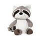 thumbnail image 2 of Muñeco de peluche de perezoso de simulación para niños, juguete de peluche para fiestas navideñas 38cm gris, 2 of 9