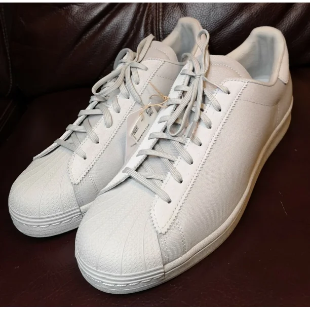 Ad-id-as Originals Superstar Triple Grey Shoes GY0637 Men's Size 11.5