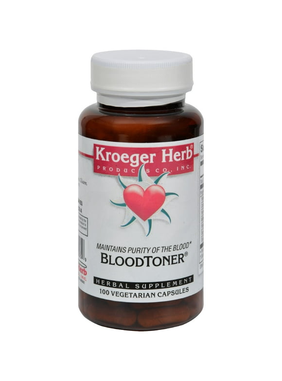 Kroeger Herb Vitamins and Supplements in Health and Medicine
