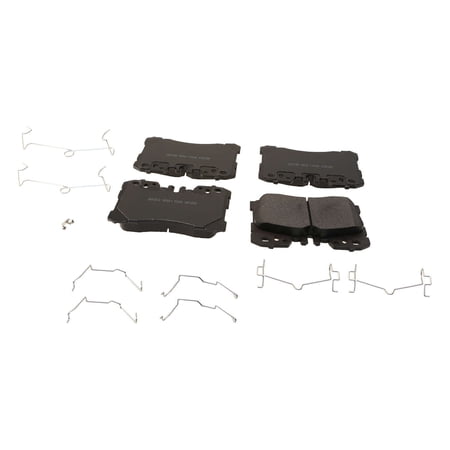 Advics Ultra-Premium OE Ceramic Brake Pad Set