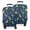 DarkBlue Cartoon Dinosaurs-2, variant on DarkBlue Cartoon Dinosaurs Names Pattern Luggage Cover Fashion Suitcase Cover Baggage Covers Fit 25-28 Inch Luggage (Go Travel)