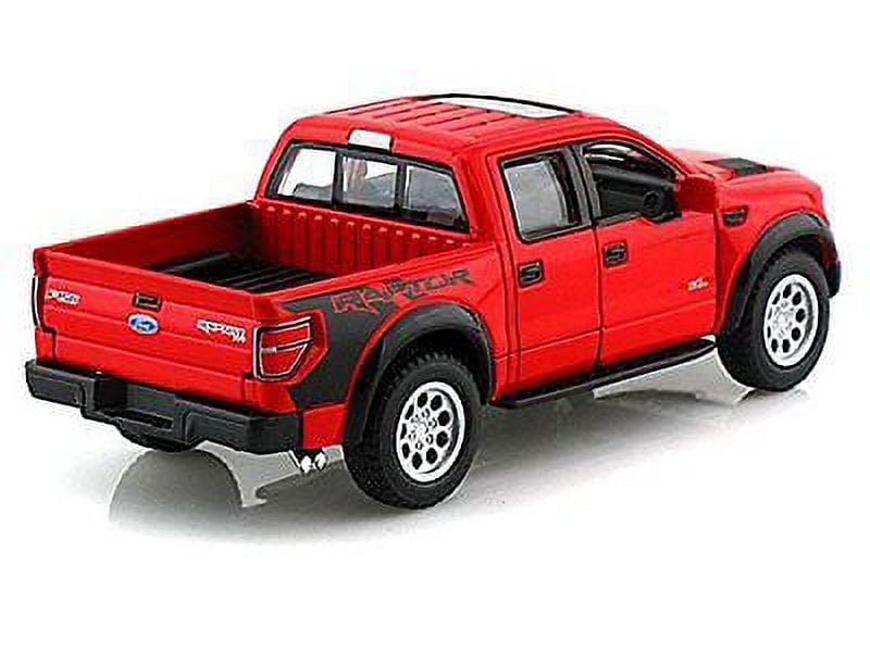 Kinsmart Set of 4: 5" 2013 Ford F-150 SVT Raptor SuperCrew 1:46 diecast model