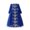 Blue, variant on Wancir Kids Girls Middle East Muslim Dress Long Sleeve Ruffle Prayer Dress Dubai Abaya Ramadan Kaftan for 4-7 Years