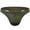 Army Green, variant on Mens Thong Underwear Seamless No Show Lightweight Quick-Dry, Army Green, One Size Fits Most 28-36 Inch for Daily Wear Gym Running Travel,Size Free Size