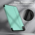 thumbnail image 6 of JETech Case for Samsung Galaxy Tab A9 8.7-Inch 2023, Slim Folio Stand Protective Tablet Cover, Multi-Angle Viewing (Green), 6 of 6
