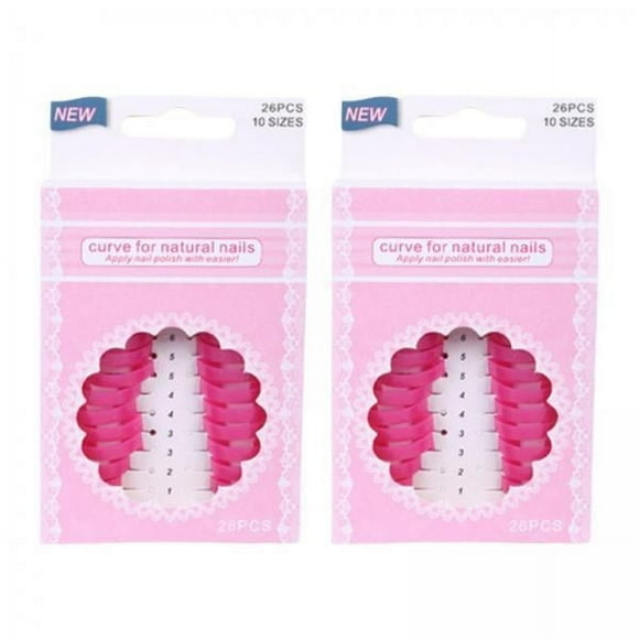 Protectores De Esmalte De Uñas Strade Fareast Limited Cubierta Para Dedos 2,1 cm x 1,8 cm