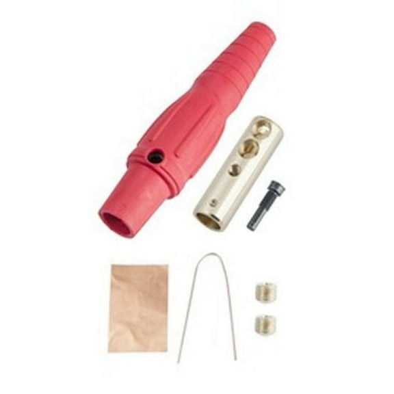 CLS2FB-C CLS Cam Type, Series 16 Inline, Pin,400A, 6 - #2 AWG, F - Red (C)