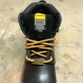 thumbnail image 5 of 2 Pairs Yellow/Brown Heavy Duty Round Boot Laces Shoelaces for Hiking Work Military Boots 40 45 48 54 55 60 63 72 Inches, 5 of 5