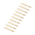 thumbnail image 4 of 10-Pack 2mm Copper Banana Plugs with CNC Precision, 0.1in Socket Diameter, High-Conductivity Instrument Testing Plugs for Reliable Current Transmission, Durable Corrosion-Resistant Connectors for, 4 of 6
