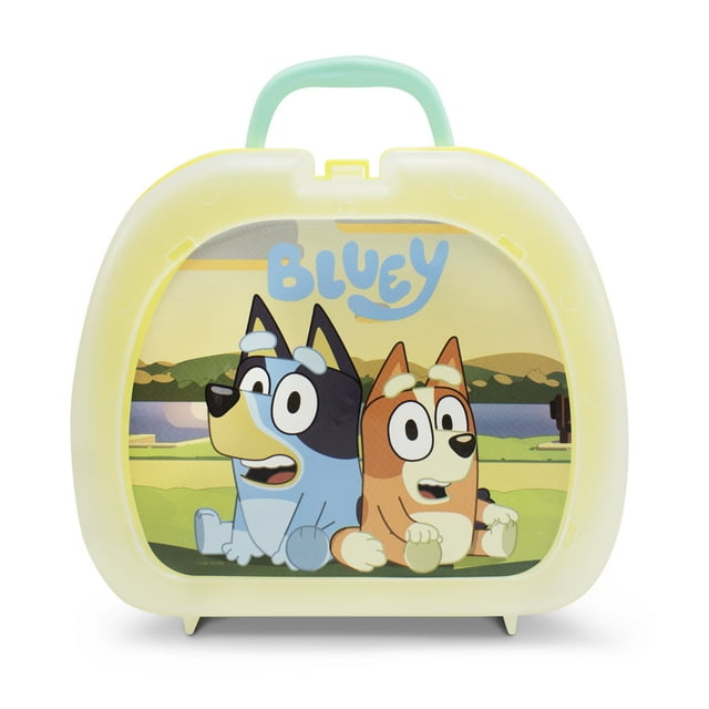 Lonchera Plástica Bluey , Lonchera Escolar Infantil