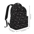 thumbnail image 2 of Fotbe Cute Skull Mochila Casual con Estampado para Escuela, Viajes y Actividades al Aire Libre - Duradera, Ligera y Cómoda, 2 of 5