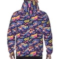 thumbnail image 5 of Hoodies for Men - colorful SUV car Long Sleeve Comfrt Men'S Fashion Hoodies & Sweatshirts, Sweatshirts for Men Hoodies Pullover Clothing Clothes with Pouch, 5 of 7