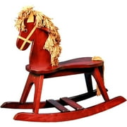 StorkCraft Belmont the Wooden Rocking Horse