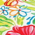 thumbnail image 4 of Rizzy Home Tropical 22" x 22" IndoorBlackOutdoor Polyester Pillow-Blue, 4 of 4