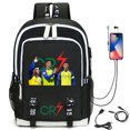 thumbnail image 2 of Football Star Shoulder Bag, Usb Charging Bag, Student Backpack, Computer Bag-WX, 2 of 4
