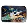 thumbnail image 3 of Carolines Treasures JMK1111DDM Blue Marlin Dish Drying Mat, 3 of 4