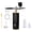 Black-0.3mm, variant on Rechargeable Air Brush Model Multipurpose Gravitational Feed Sprayer For Sprayer Makeup Art Craft Tattooing Cake