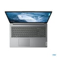 thumbnail image 2 of Lenovo IdeaPad 1 15IAU7 Laptop | 15.6" 1920x1080 FHD | Core i3-1215U - 256GB SSD Hard Drive - 8GB RAM | 6 cores @ 4.4 GHz Win 11 Home Silver, 2 of 3