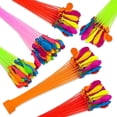 thumbnail image 1 of 222 globos de agua autocierre sin nudos, 1 of 5