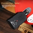 thumbnail image 3 of Mini Voix, Accessoires Pratiques de Haut-Parleur Haute Fidélité Adaptés pour Guitare Électrique et Basses, 3 of 8